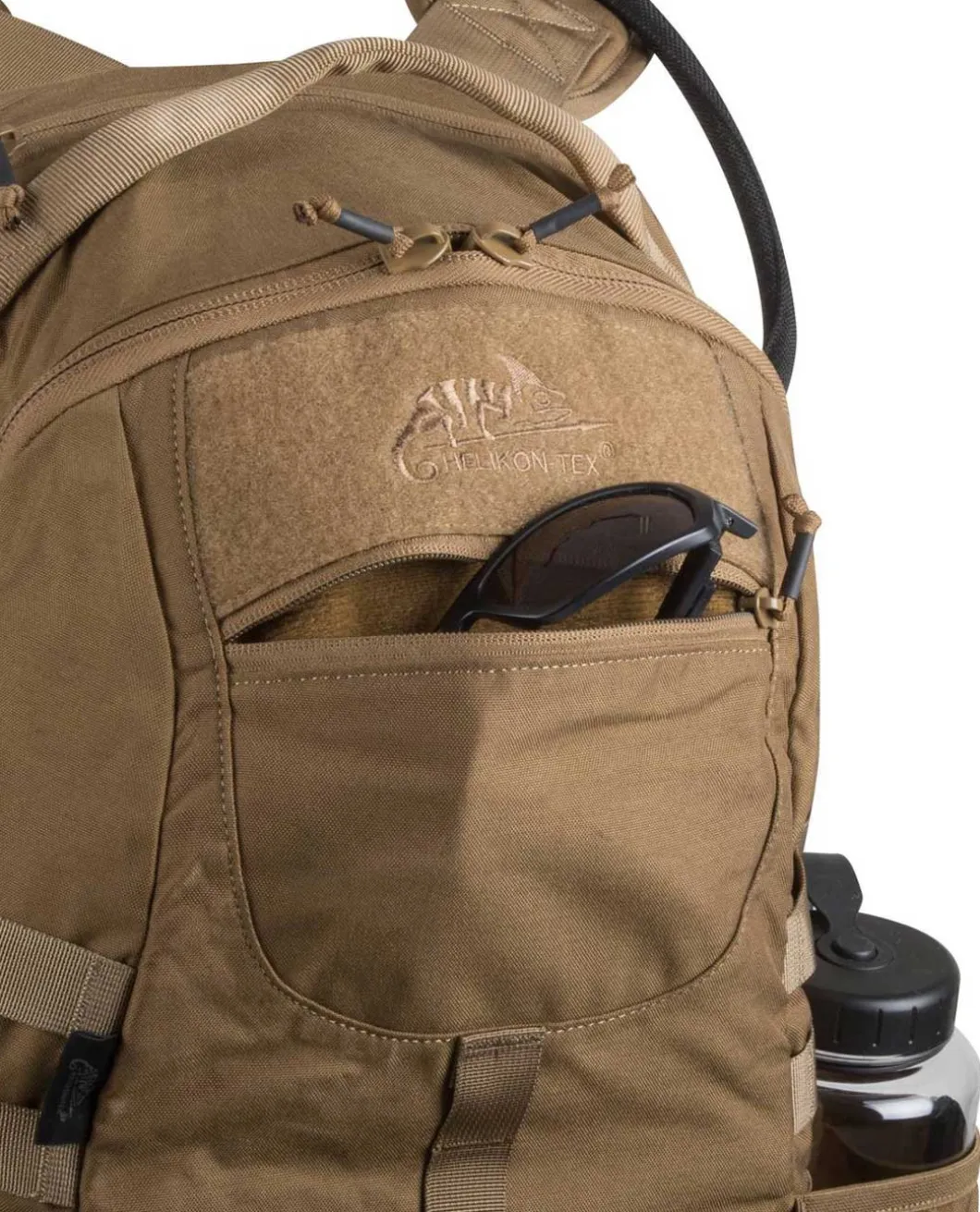 Raider Backpack Cordura Black Schwarz