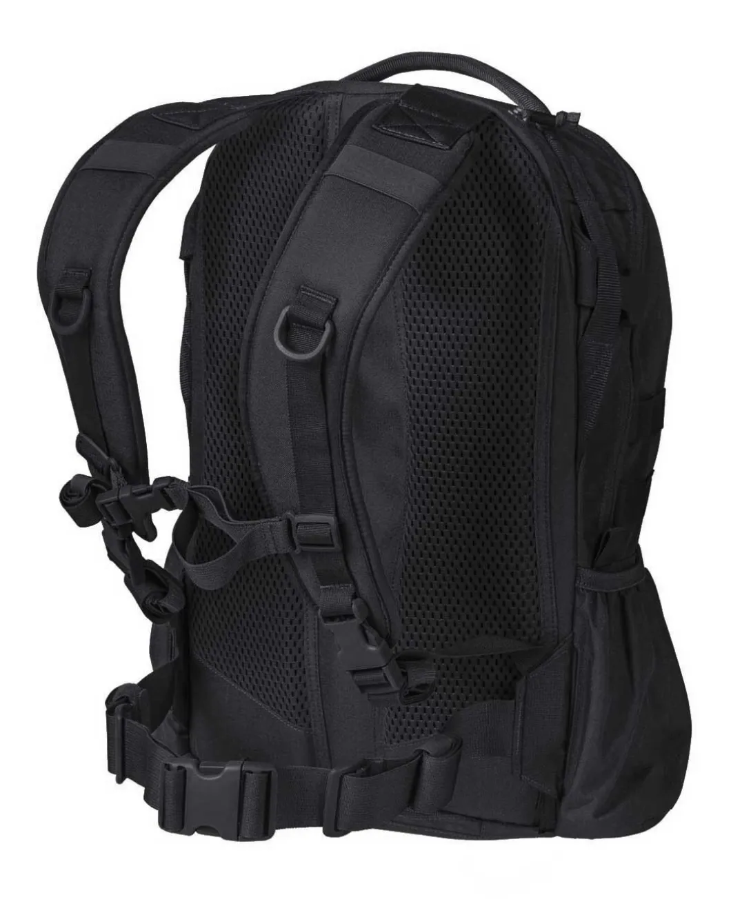Raider Backpack Cordura Black Schwarz