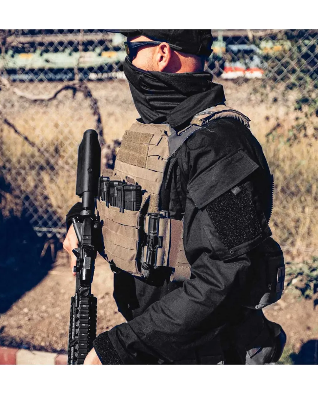 Raid Shirt Black Schwarz