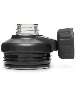 Rambler Bottle Magdock Cap Black Schwarz