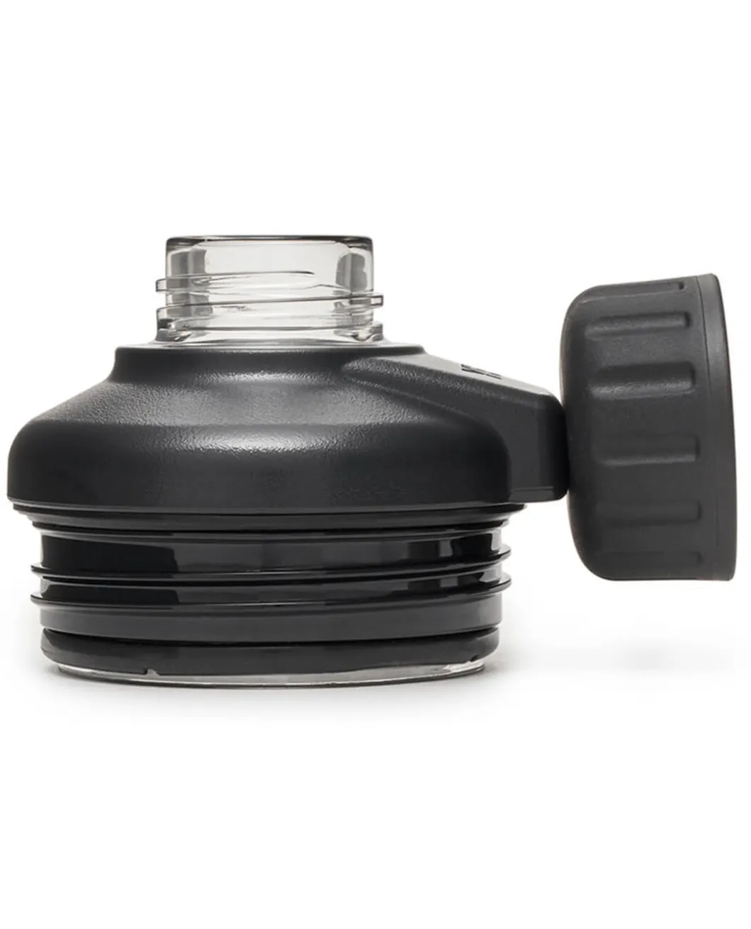 Rambler Bottle Magdock Cap Black Schwarz