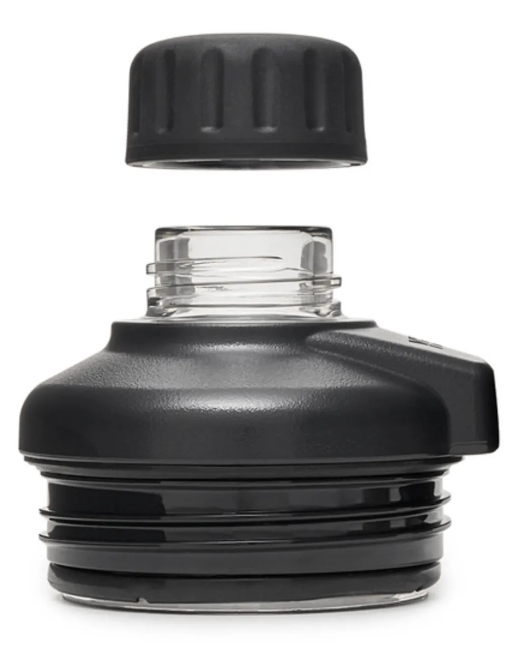 Rambler Bottle Magdock Cap Black Schwarz