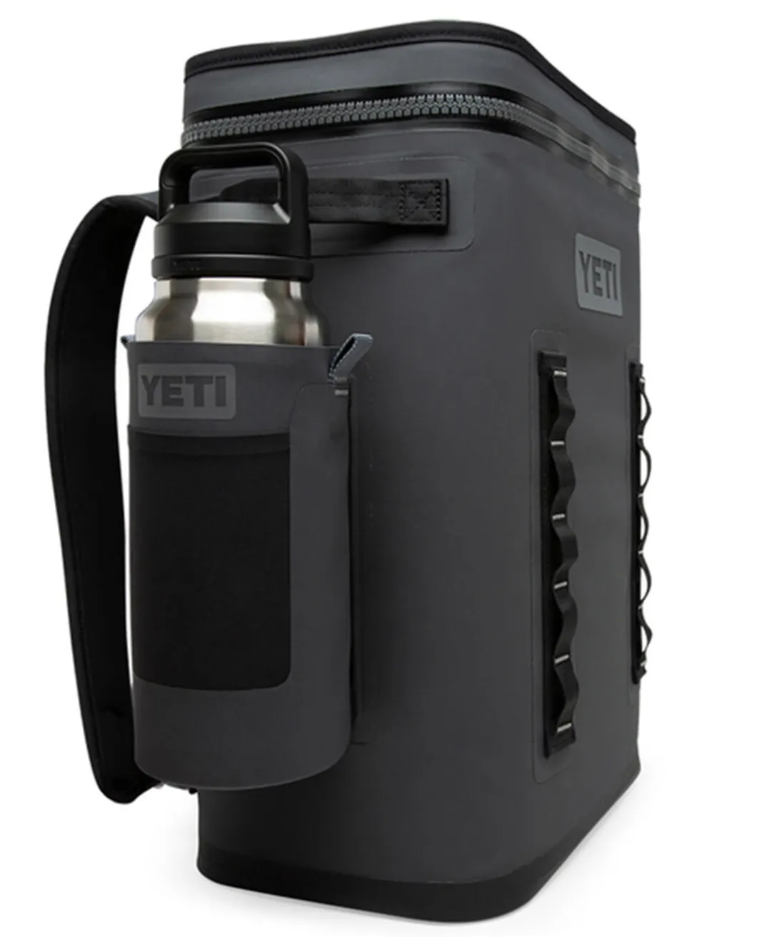 Rambler Bottle Sling Large Charcoal