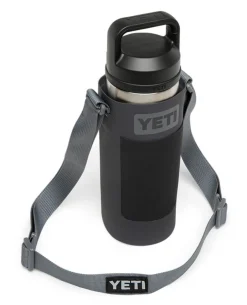Rambler Bottle Sling Small Charcoal