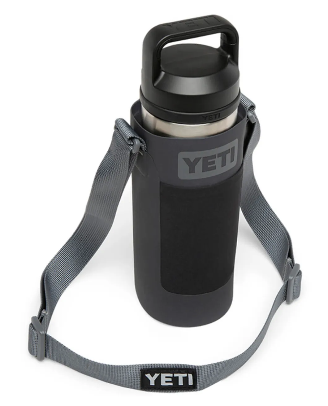 Rambler Bottle Sling Small Charcoal