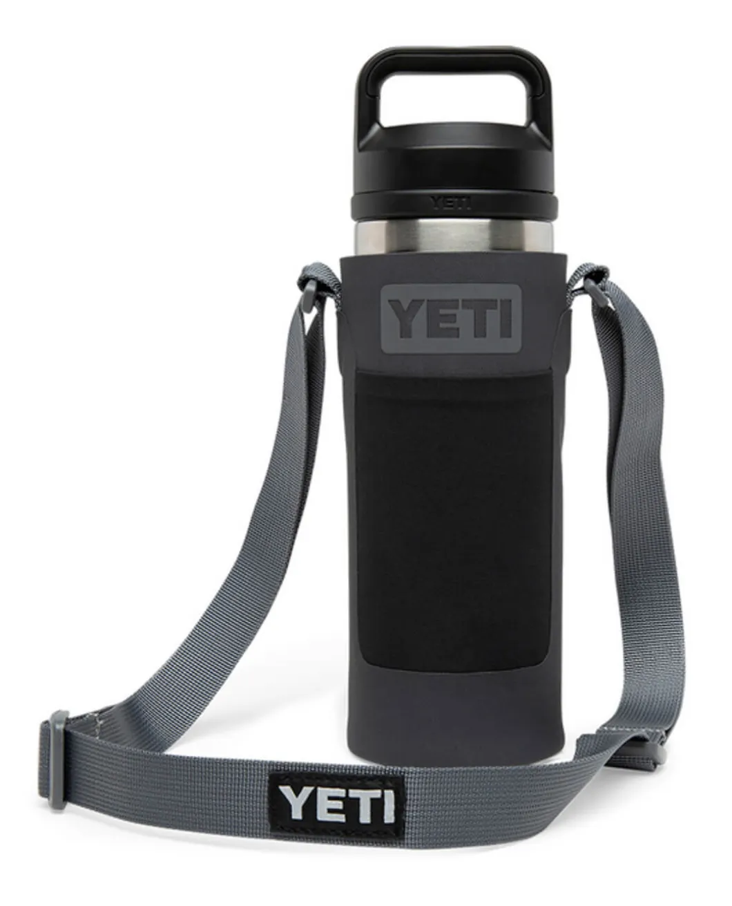 Rambler Bottle Sling Small Charcoal