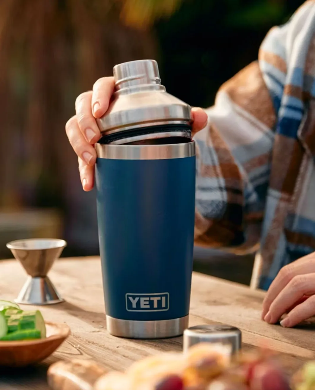 Rambler Cocktail Shaker Stainless Steel
