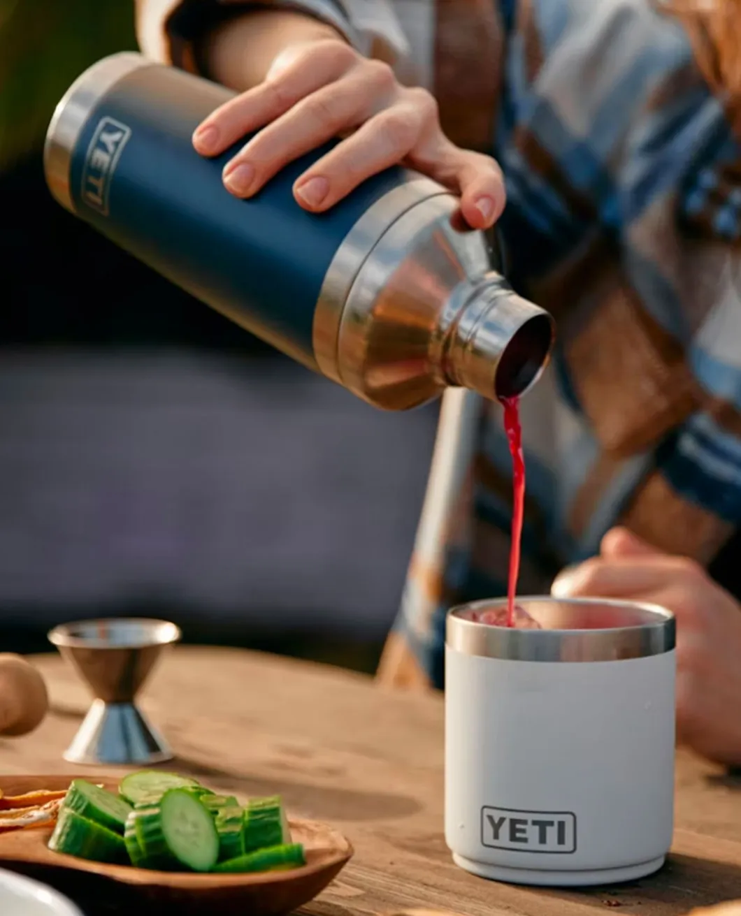 Rambler Cocktail Shaker Stainless Steel
