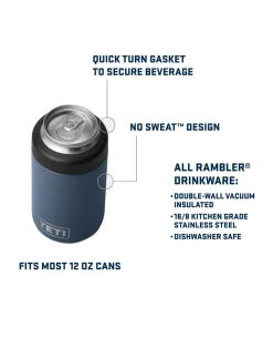 Rambler Colster Can Insulator Black Schwarz