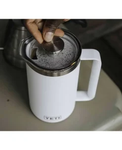 Rambler French Press White 34oz