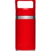 Rambler Jr 12 Oz Kids Bottle Canyon Red