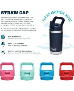 Rambler Jr 12 Oz Kids Bottle Navy Blau