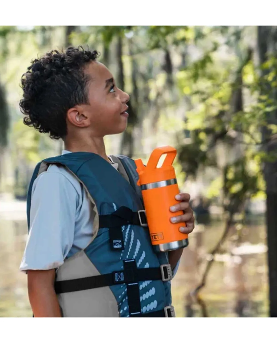 Rambler Jr 12 Oz Kids Bottle Navy Blau