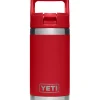 Rambler Jr 12 Oz Kids Bottle Rescue Red Rot