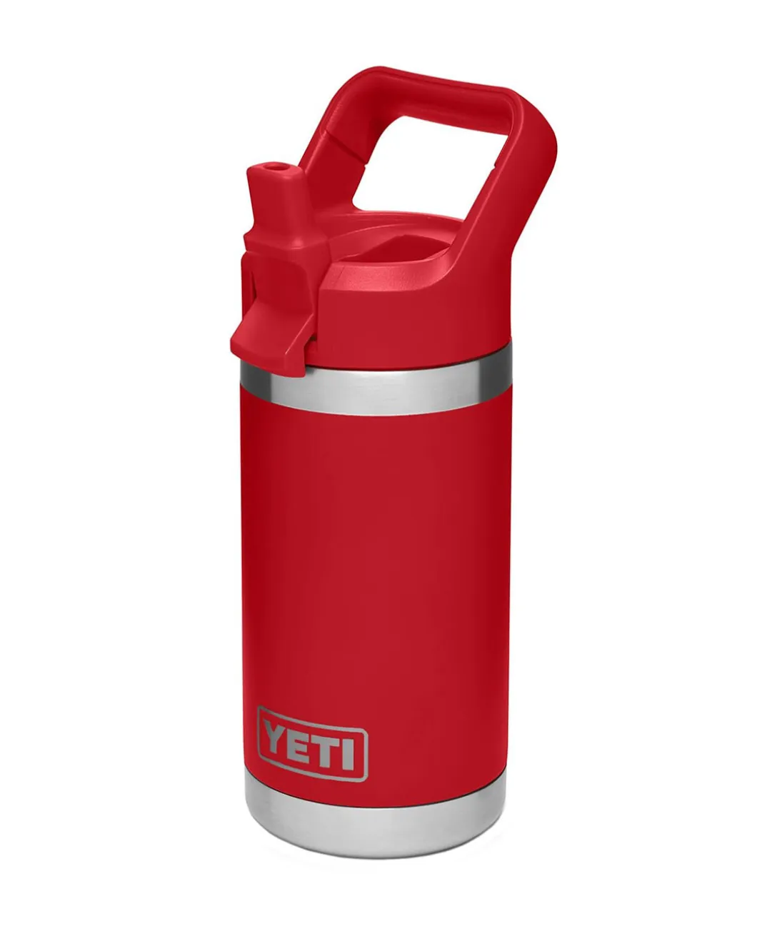 Rambler Jr 12 Oz Kids Bottle Rescue Red Rot