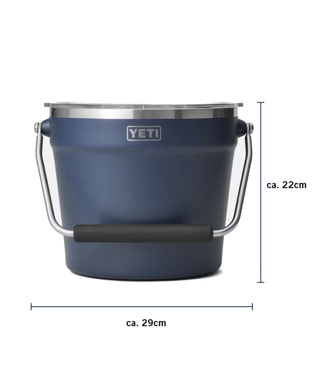Rambler 7.6 L Beverage Bucket Stainless Steel