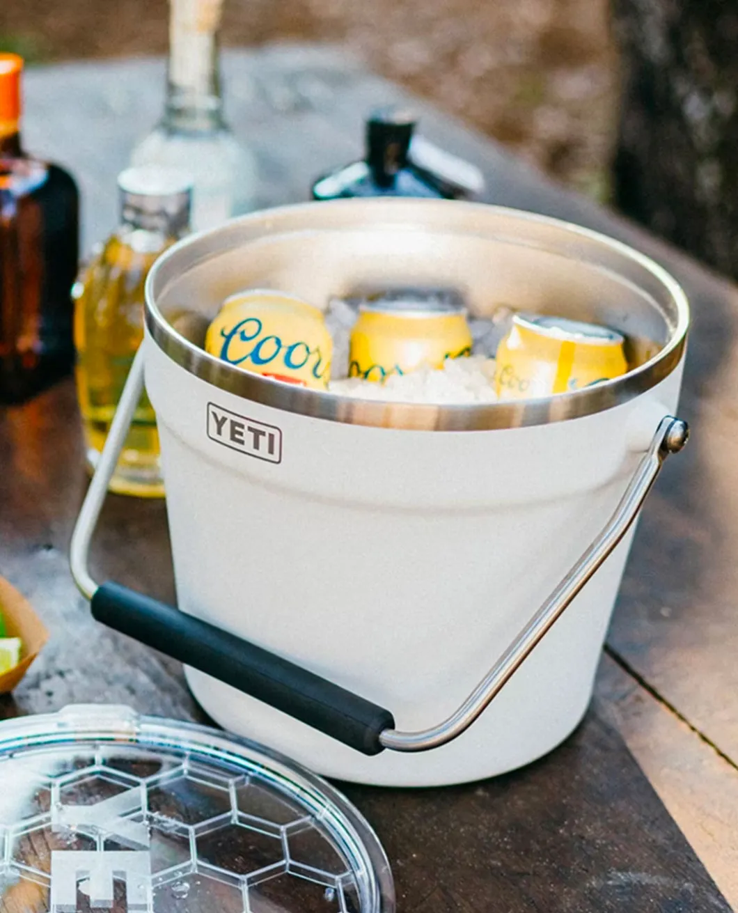 Rambler 7.6 L Beverage Bucket Stainless Steel