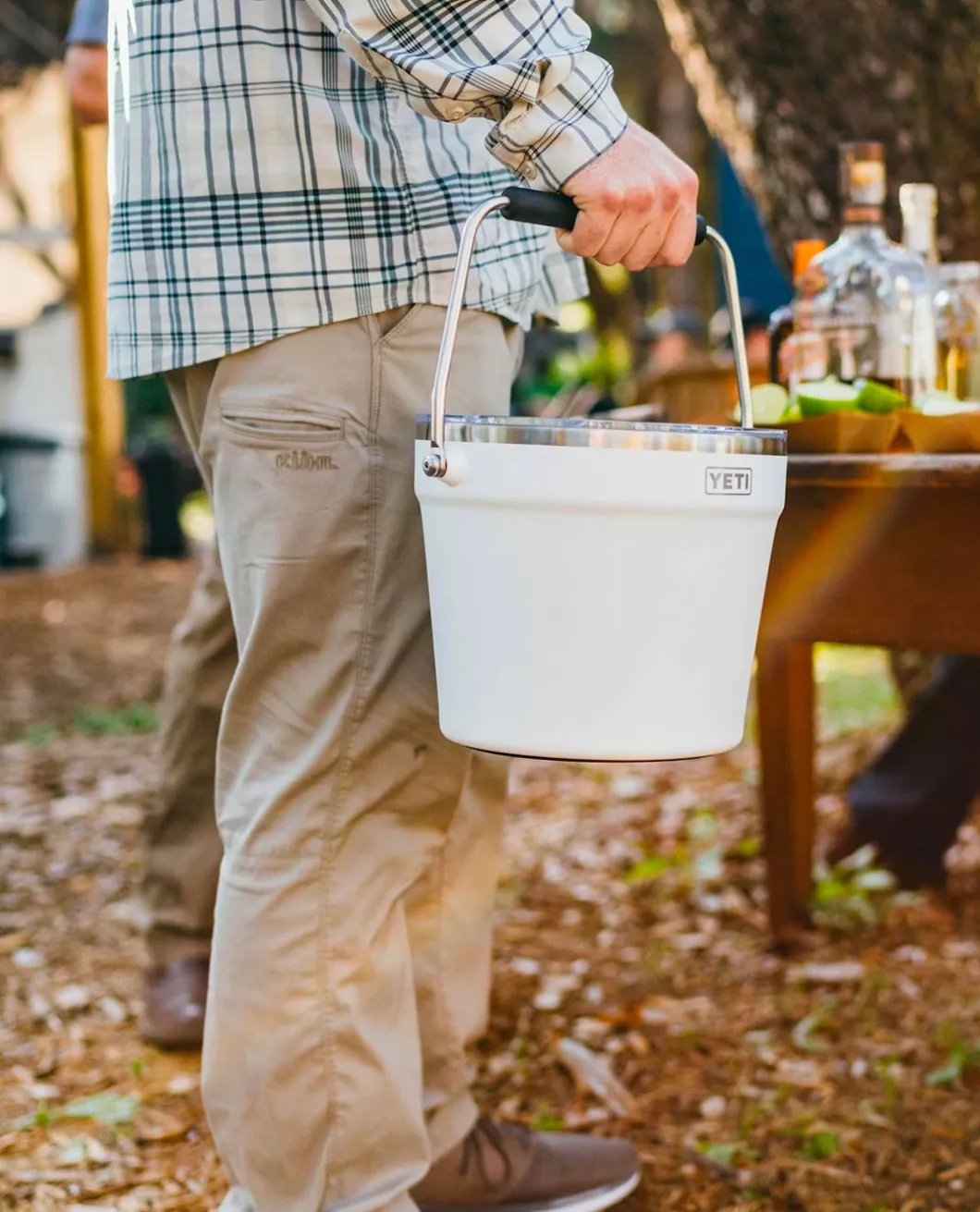 Rambler 7.6 L Beverage Bucket Stainless Steel