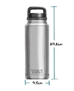 Rambler 36 Oz Bottle Black Schwarz