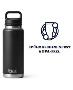 Rambler 36 Oz Bottle Black Schwarz