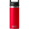 Rambler 18 Oz Bottle Chug Rescue Red Rot