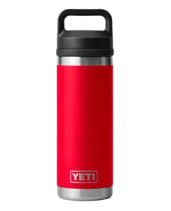 Rambler 18 Oz Bottle Chug Rescue Red Rot