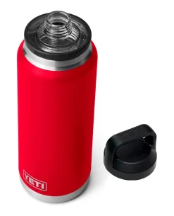 Rambler 36 Oz Bottle Chug Rescue Red Rot