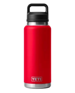 Rambler 36 Oz Bottle Chug Rescue Red Rot