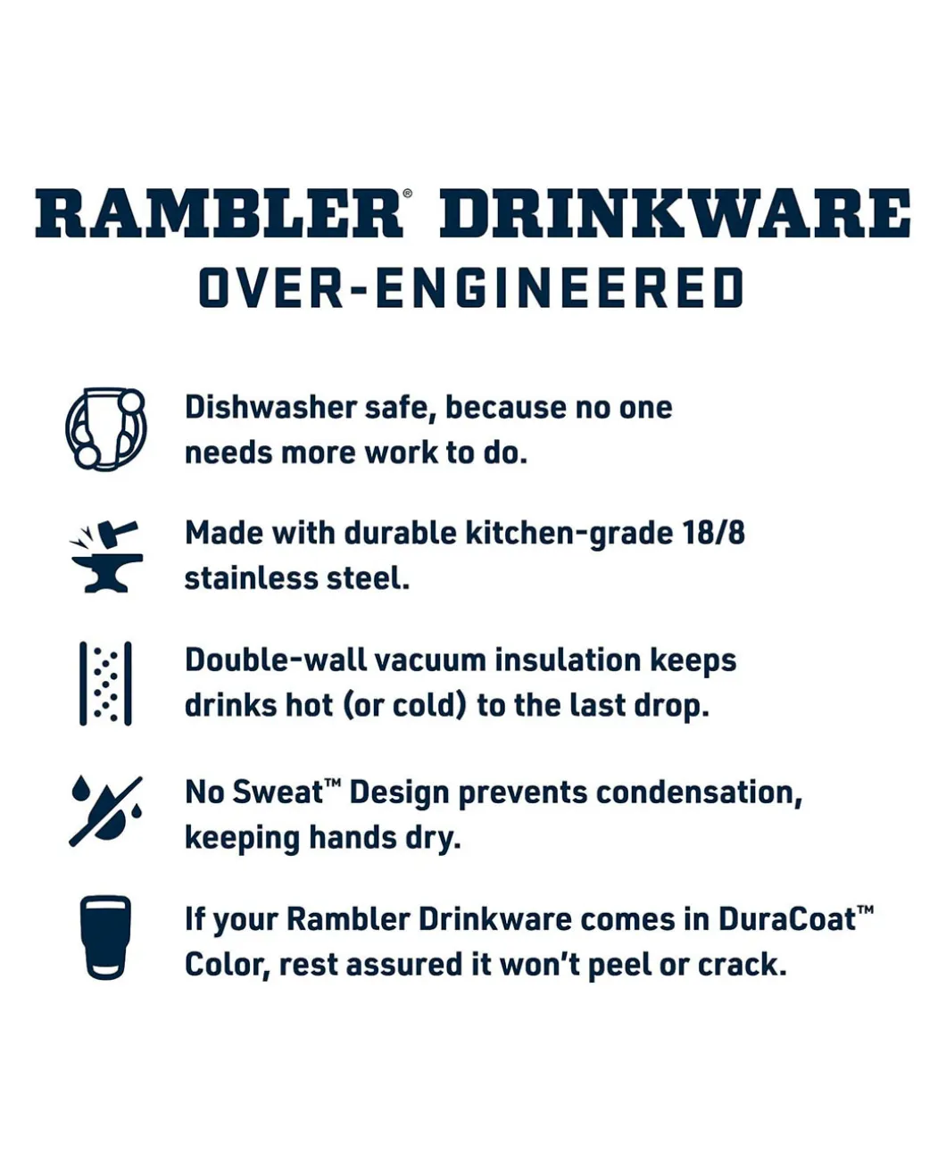 Rambler 36 Oz Bottle Chug Rescue Red Rot
