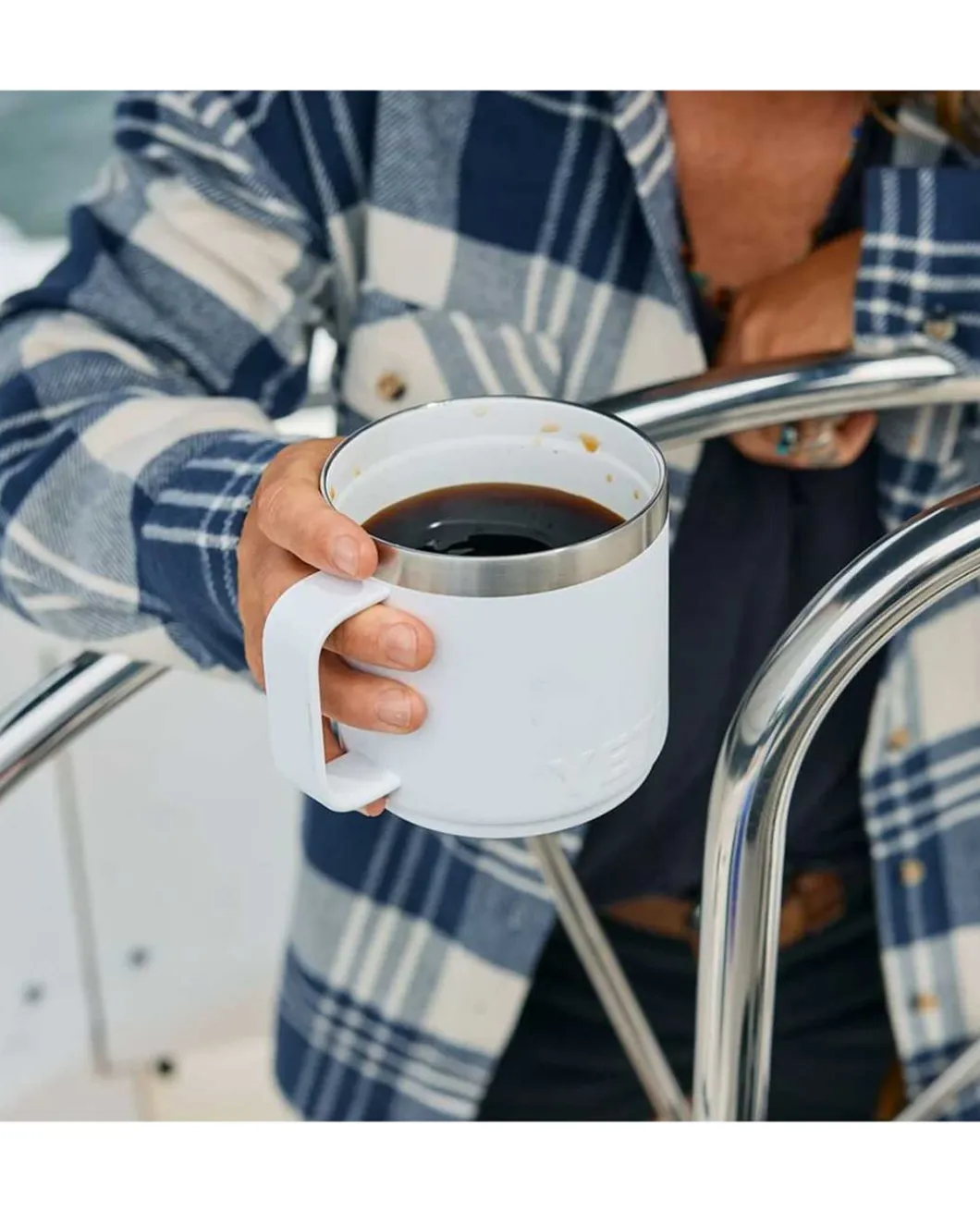 Rambler 14 oz CL Mug MS Black Schawarz