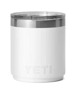 Rambler 10 Oz Lowball 2.0 White WeiĂ