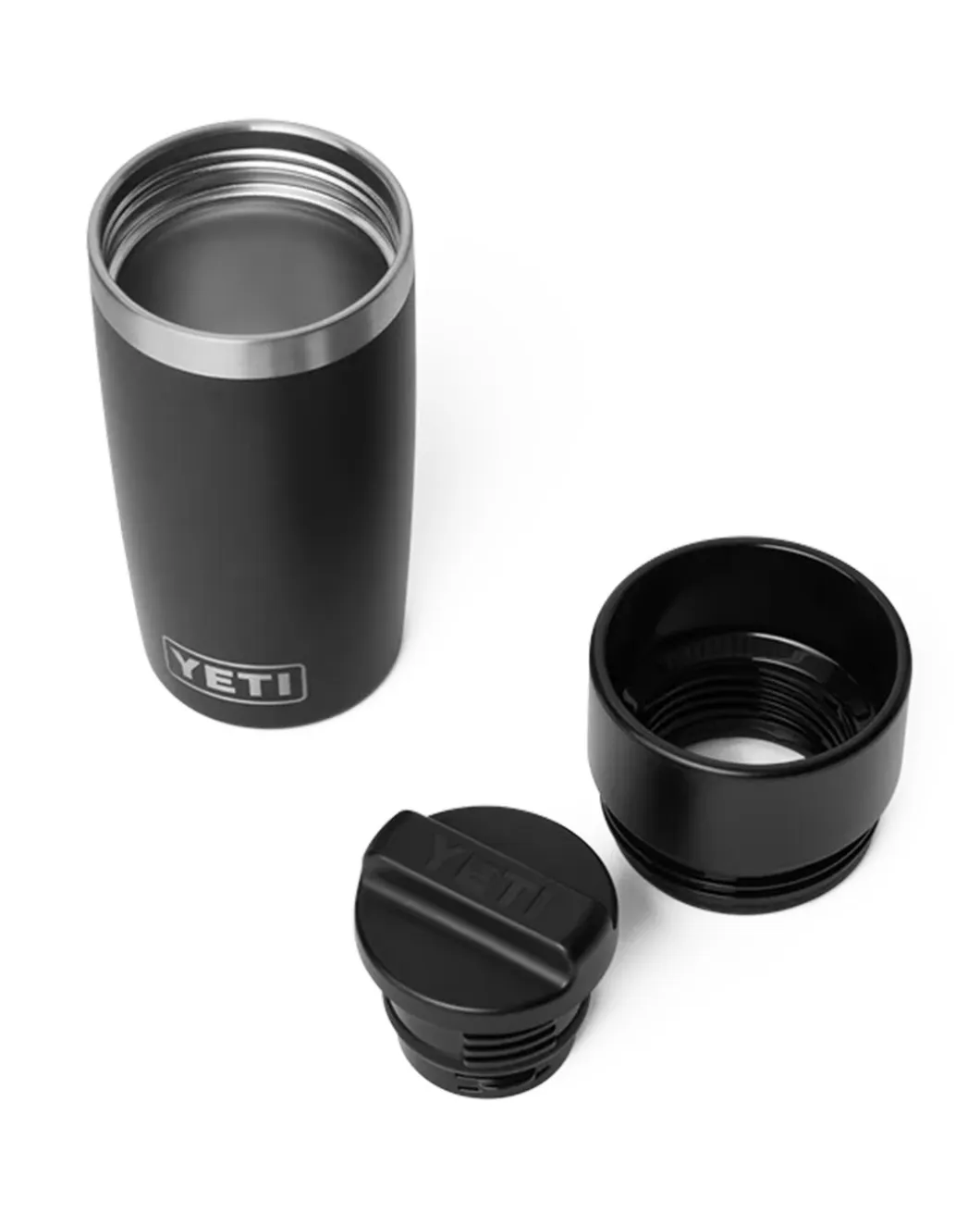 Rambler 12 oz Travel Bottle Black Schwarz