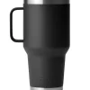 Rambler 30 Oz Travel Mug Black Schwarz