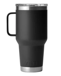 Rambler 30 Oz Travel Mug Black Schwarz