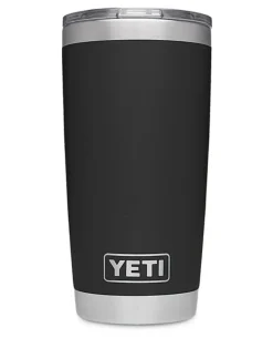 Rambler 20 Oz Tumbler Black Schwarz
