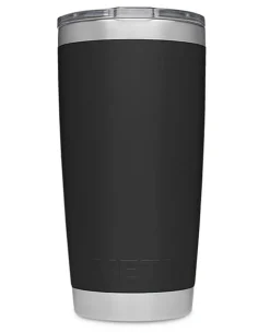 Rambler 20 Oz Tumbler Black Schwarz