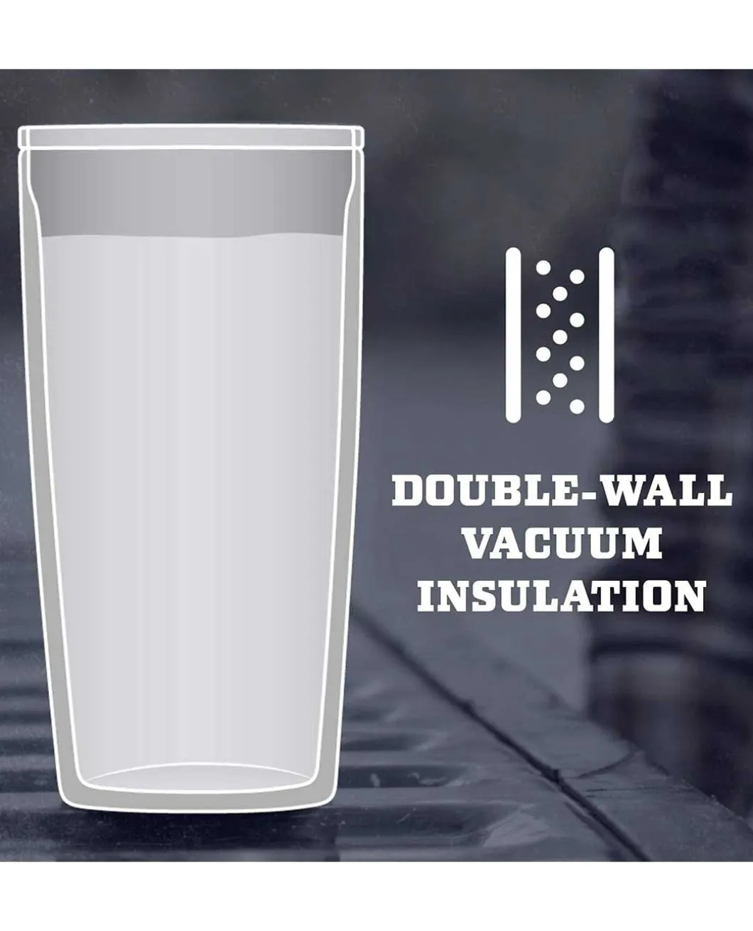Rambler 20 Oz Tumbler Navy Blau