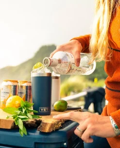 Rambler 10 Oz Tumbler Stainless Steel