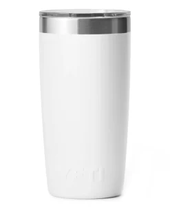Rambler 10 Oz Tumbler White Weiss