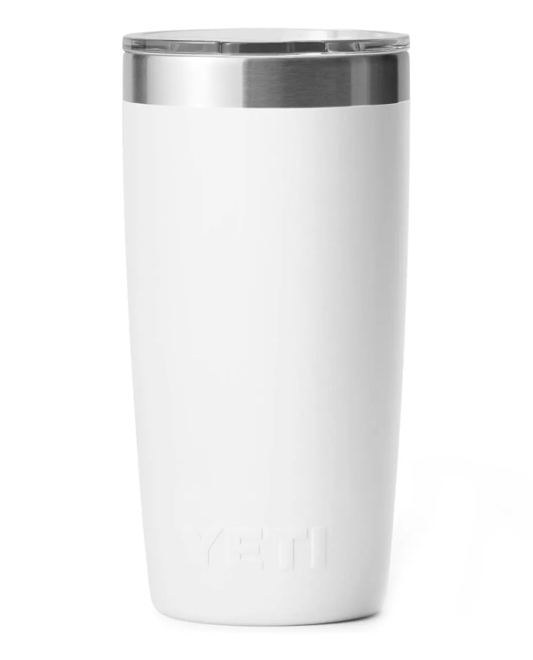 Rambler 10 Oz Tumbler White Weiss