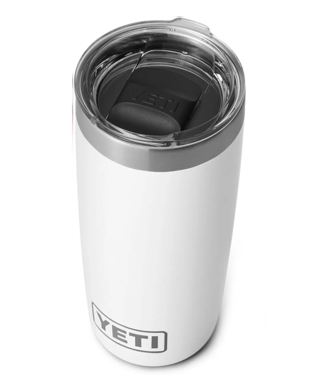 Rambler 10 Oz Tumbler White Weiss
