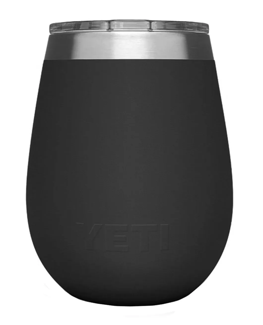 Rambler 10 Oz Wine Tumbler Black Schwarz