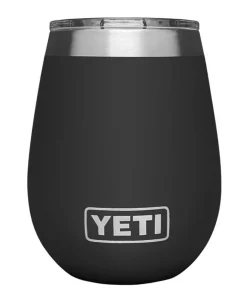 Rambler 10 Oz Wine Tumbler Black Schwarz