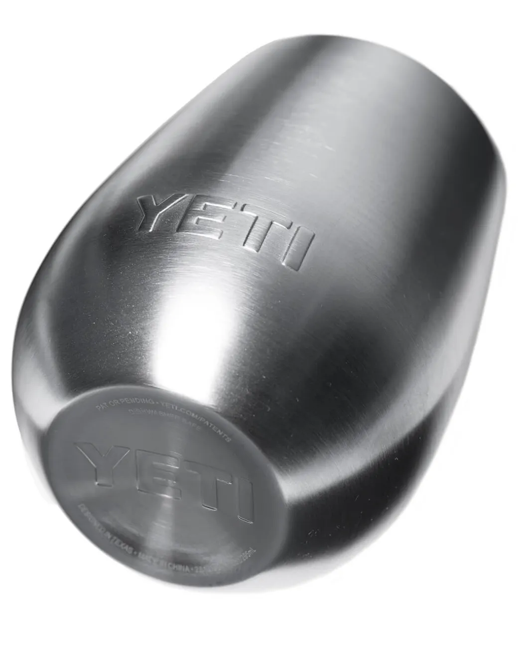 Rambler 10 Oz Wine Tumbler Stainless Steel