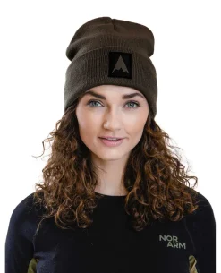 Ramsund Beanie Dark Brown Braun