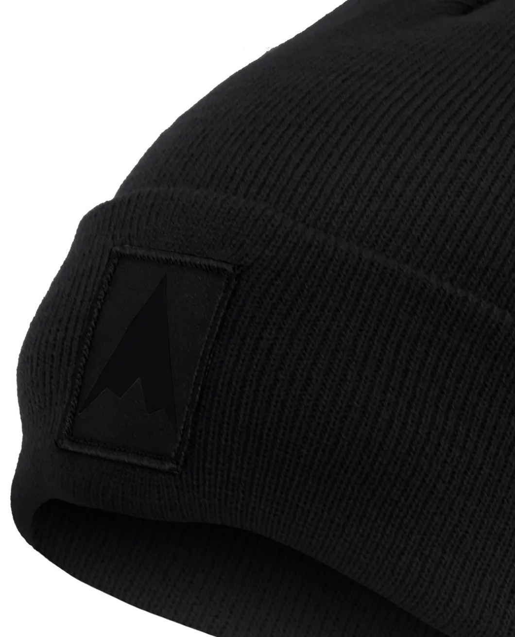 Ramsund Beanie ISOF Black Schwarz
