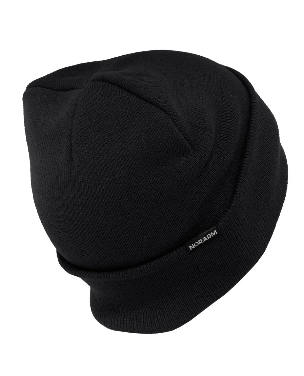Ramsund Beanie ISOF Black Schwarz