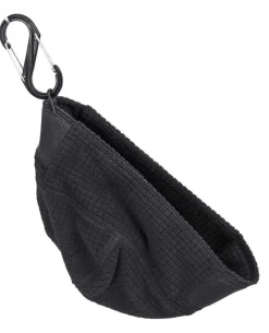 Range Beanie Grid Fleece Black Schwarz