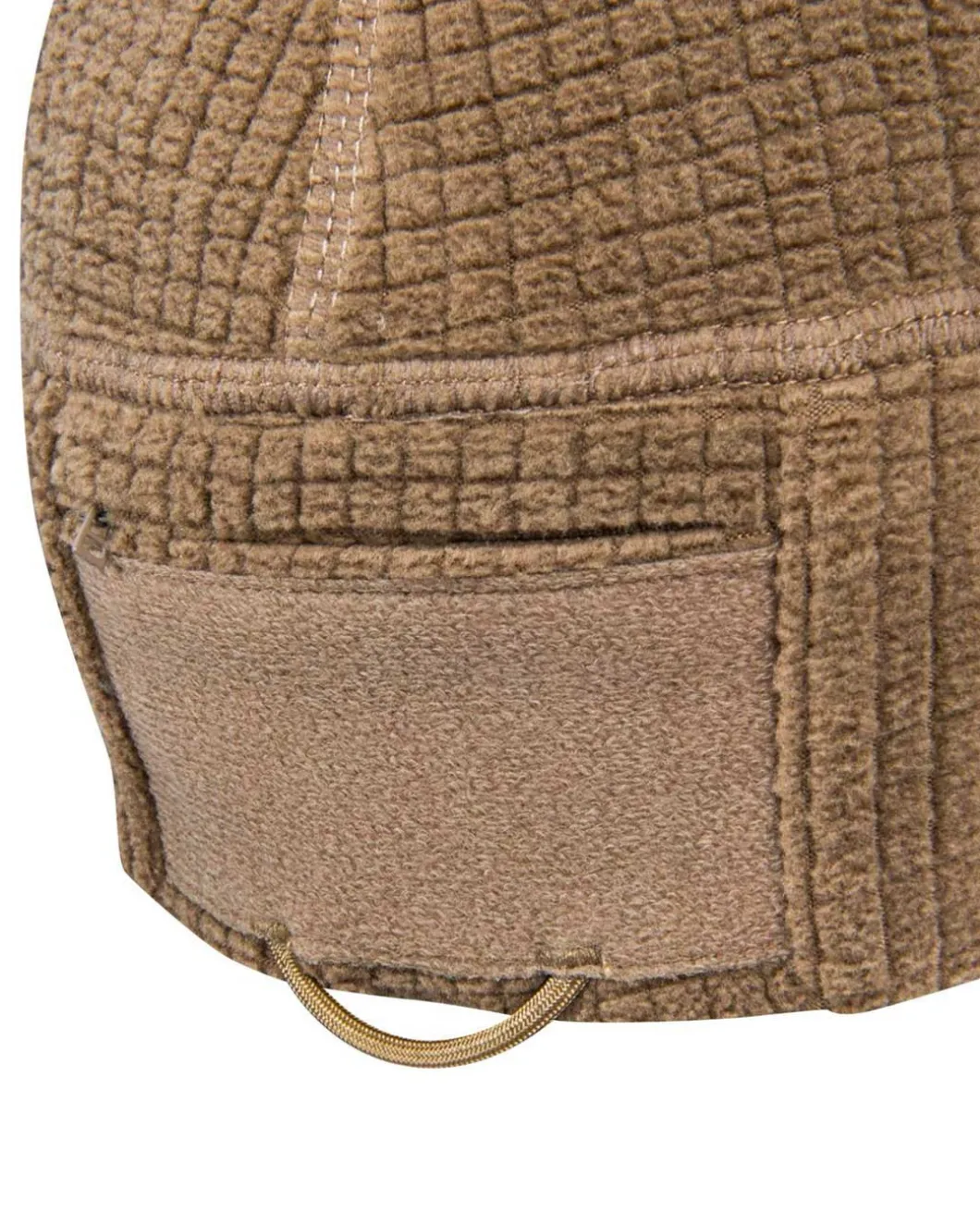 Range Beanie Grid Fleece Coyote