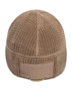 Range Beanie Grid Fleece Coyote